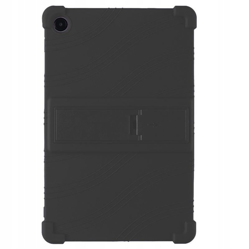 ETUI do Samsung Galaxy Tab A9+ A9 Plus 5G X216 X210 11 cali SILIKON czarne Case Pokrowiec Obudowa Futerał