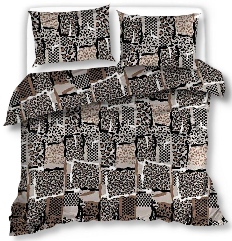 Pościel Z Mikrofibry 200X220 Wild 18852