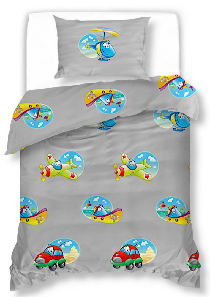 Pościel Z Mikrofibry 140X200 Dziecięca 20174