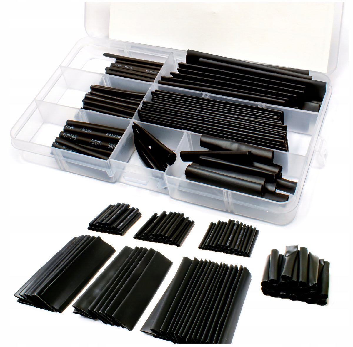 RURKI TERMOKURCZLIWE ZESTAW KOSZULKI 2:1 127 SZT