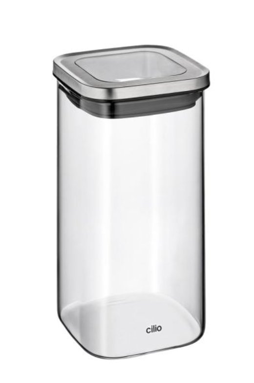 Pojemnik kuchenny szklany (1,35 l) Cubo Cilio
