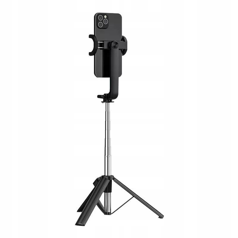 Kijek Selfie Stick Statyw 95cm 4w1 Na Telefon Smartfon 1/4 Gopro + Pilot / Wf-k01