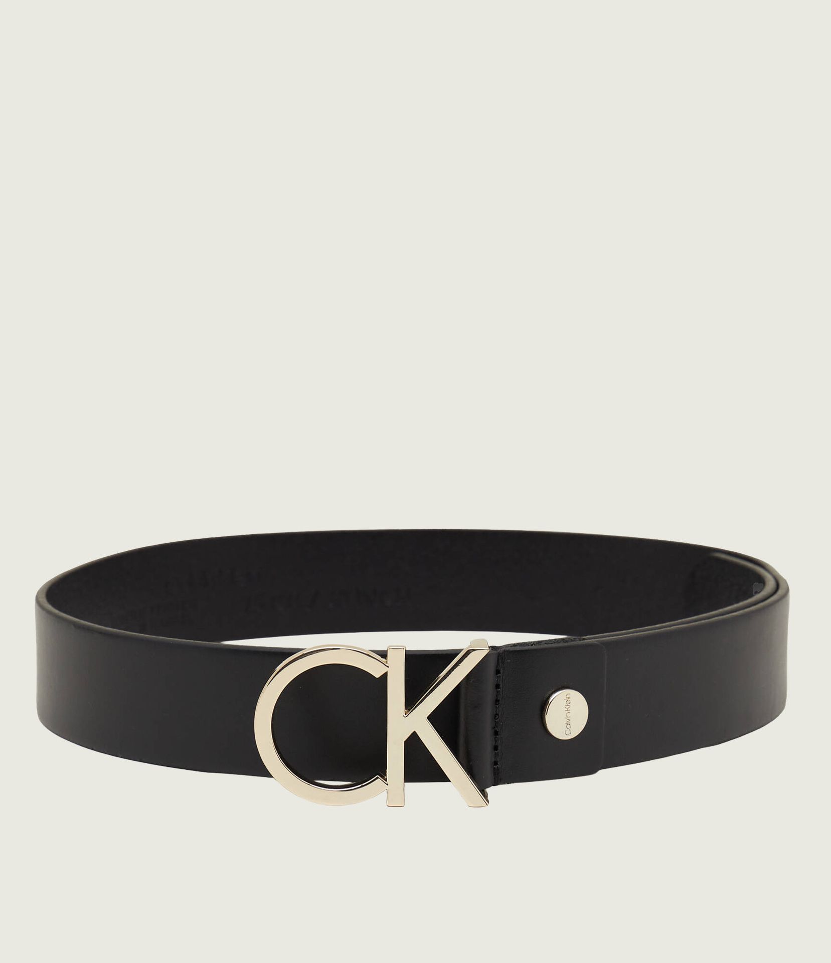 Calvin Klein Skórzany pasek Logo