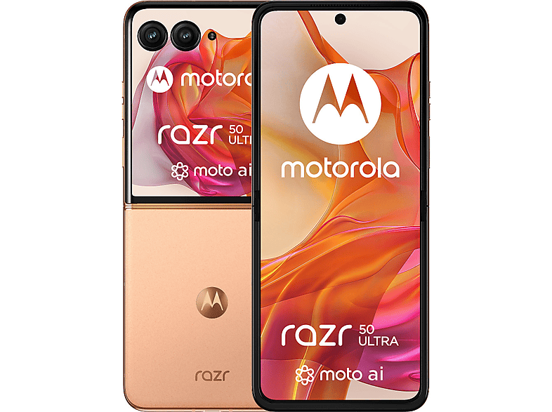 Motorola Razr 50 Ultra 12/512GB 5G Brzoskwiniowy