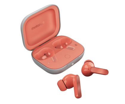 Motorola Moto Buds róż brzoskwiniowy