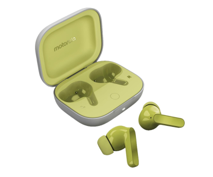 Motorola Moto Buds zielony bananowy