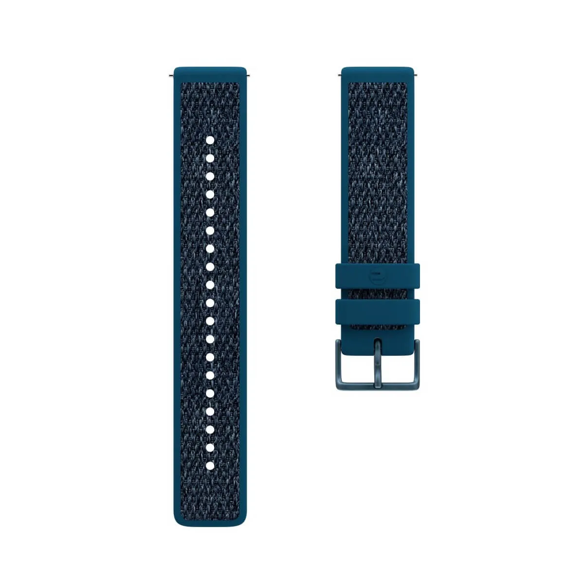 Polar Pasek 20mm hybrydowy tekstylny niebieski M