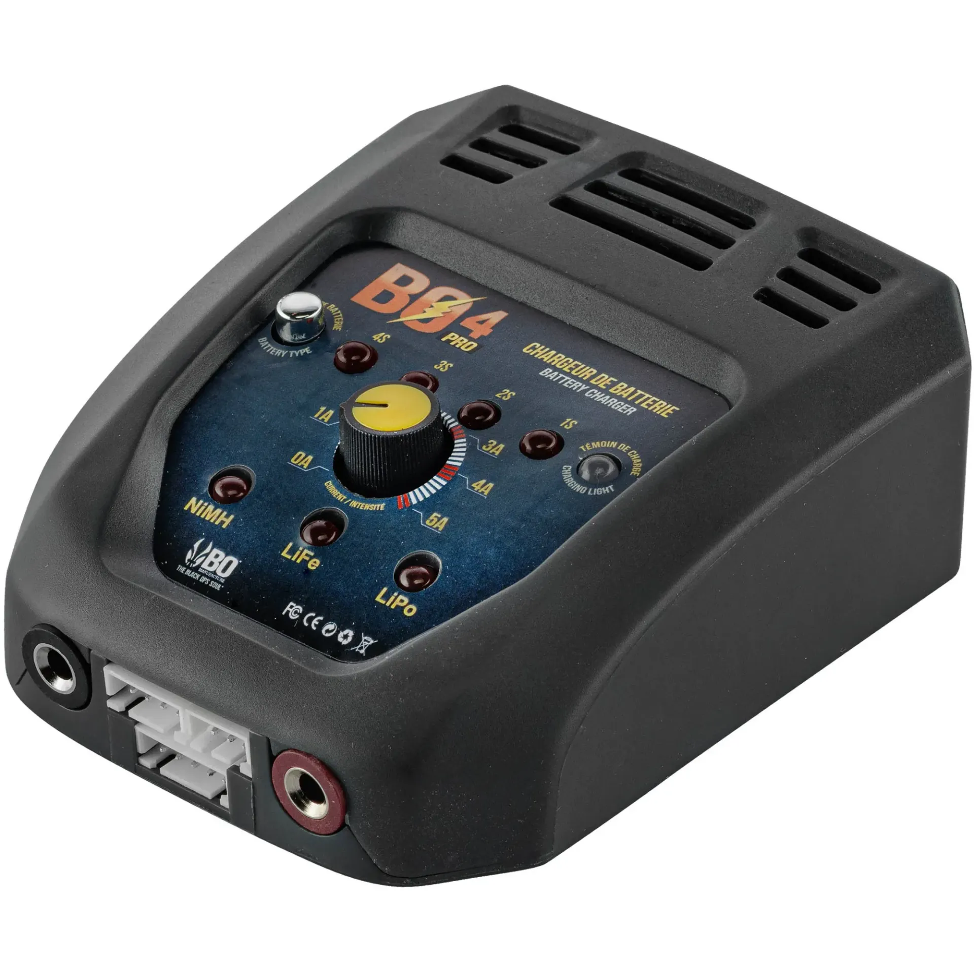 Ładowarka Black Ops BO4 Pro do akumulatorów LiPo / LiFe / NiMh