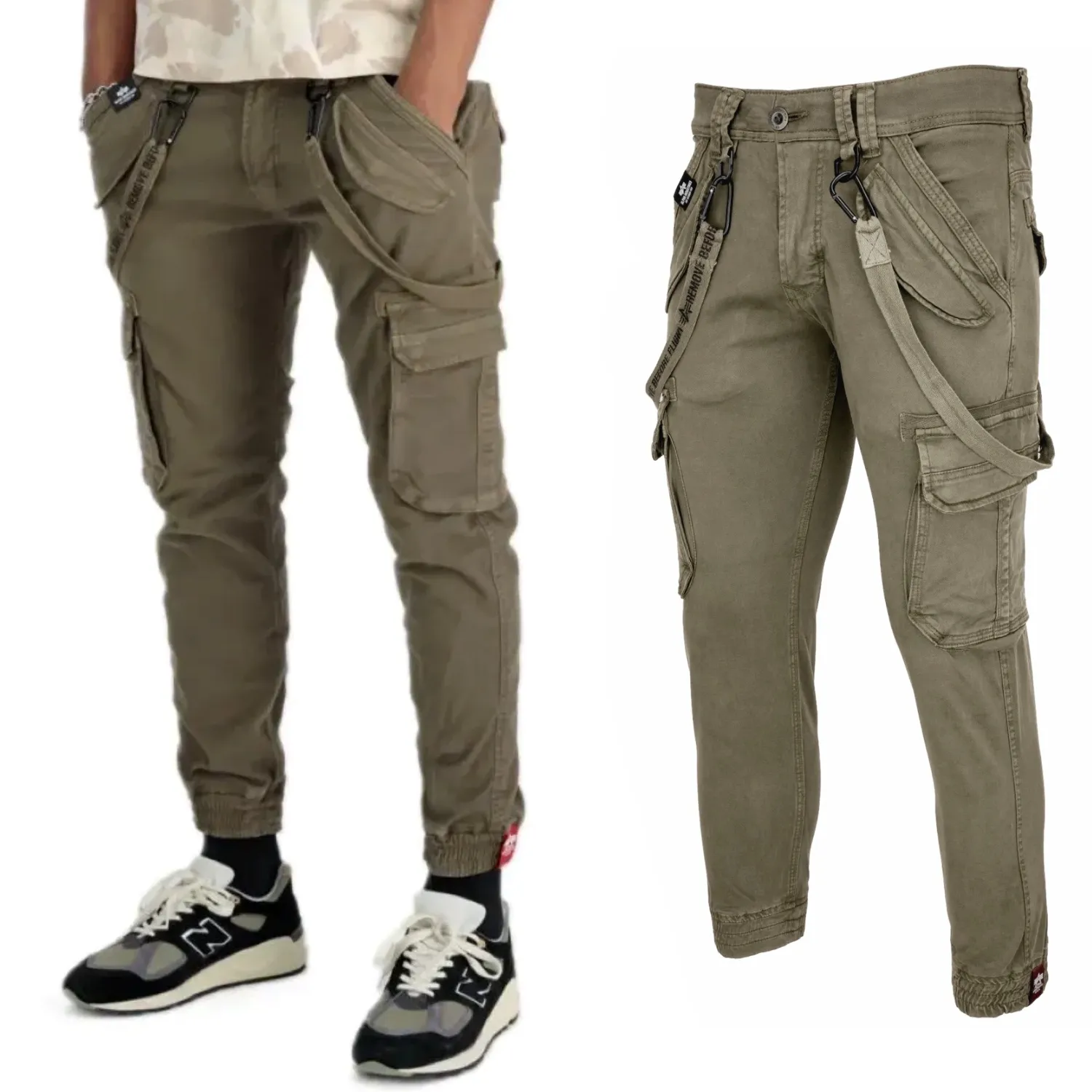 Alpha Industries Spodnie Utility Pant 128202 183 - Taupe
