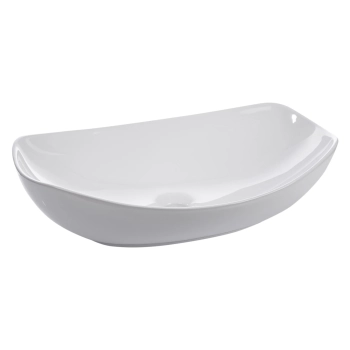 Umywalka ceramiczna nablatowa 56x40 KERRA-901