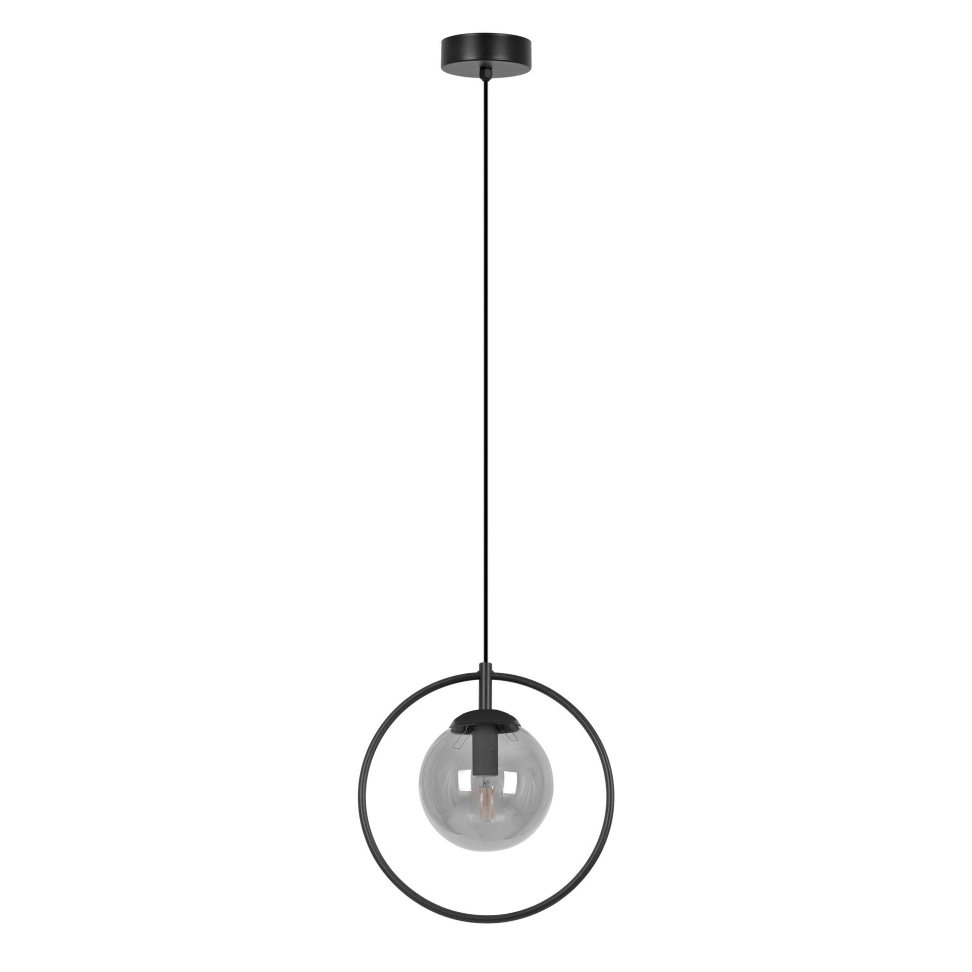 Geometryczna lampa wisząca z pojedynczym kloszem K-3835 z serii NEO