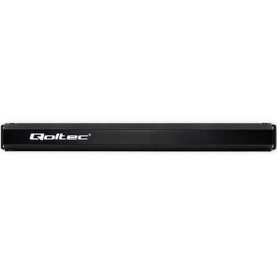 Qoltec Qoltec Organizer kabli RACK 19-cali 1U 54476