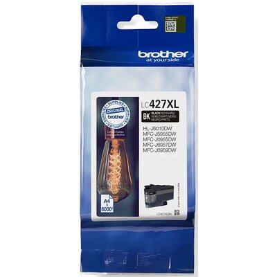 Brother LC-427-XL (LC427XLBK) - oryginalny tusz, black (czarny) LC427XLBK