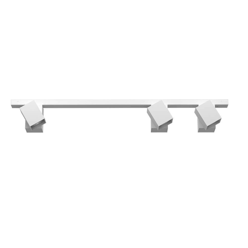 System modułowy potrójny Cube 1007 BROSline reflektor do kuchni biały