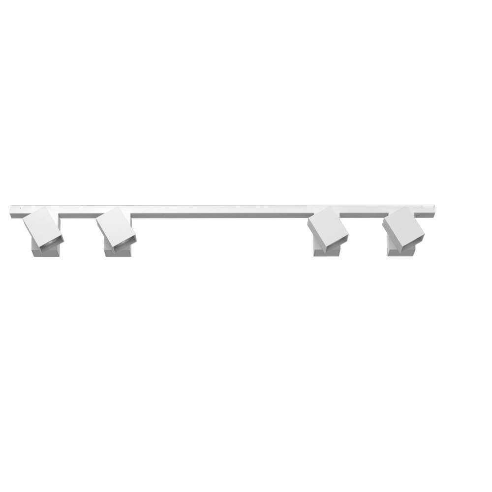 Reflektorowy system modułowy Cube 1010 BROSline regulacja biały