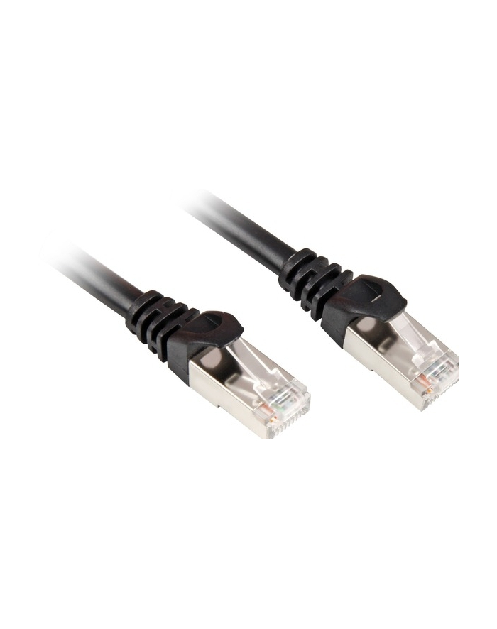 Sharkoon Sharkoon Network Cable RJ45 CAT.6 SFTP 15m black