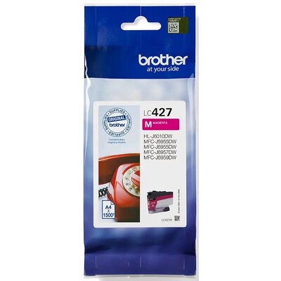 Brother LC-427 (LC427M) - oryginalny tusz, magenta LC427M