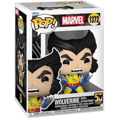 Figurka FUNKO POP Marvel: Wolverine 50th - 1372 Ultimate w/ Adamantium