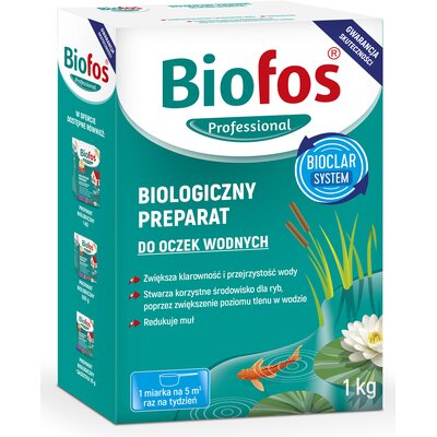 Preparat do oczek wodnych Biofos 1 kg