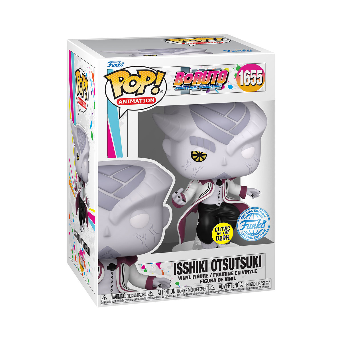 Funko POP!, figurka kolekcjonerska, Animation: Boruto - Isshiki Otsutsuki