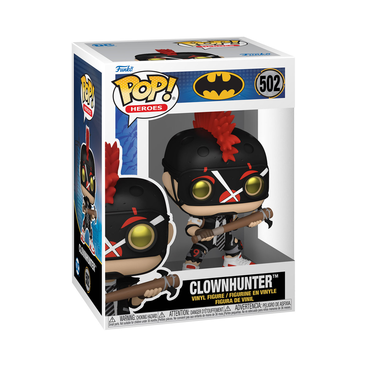 Funko POP!, Heroes, figurka kolekcjonerska, Batman