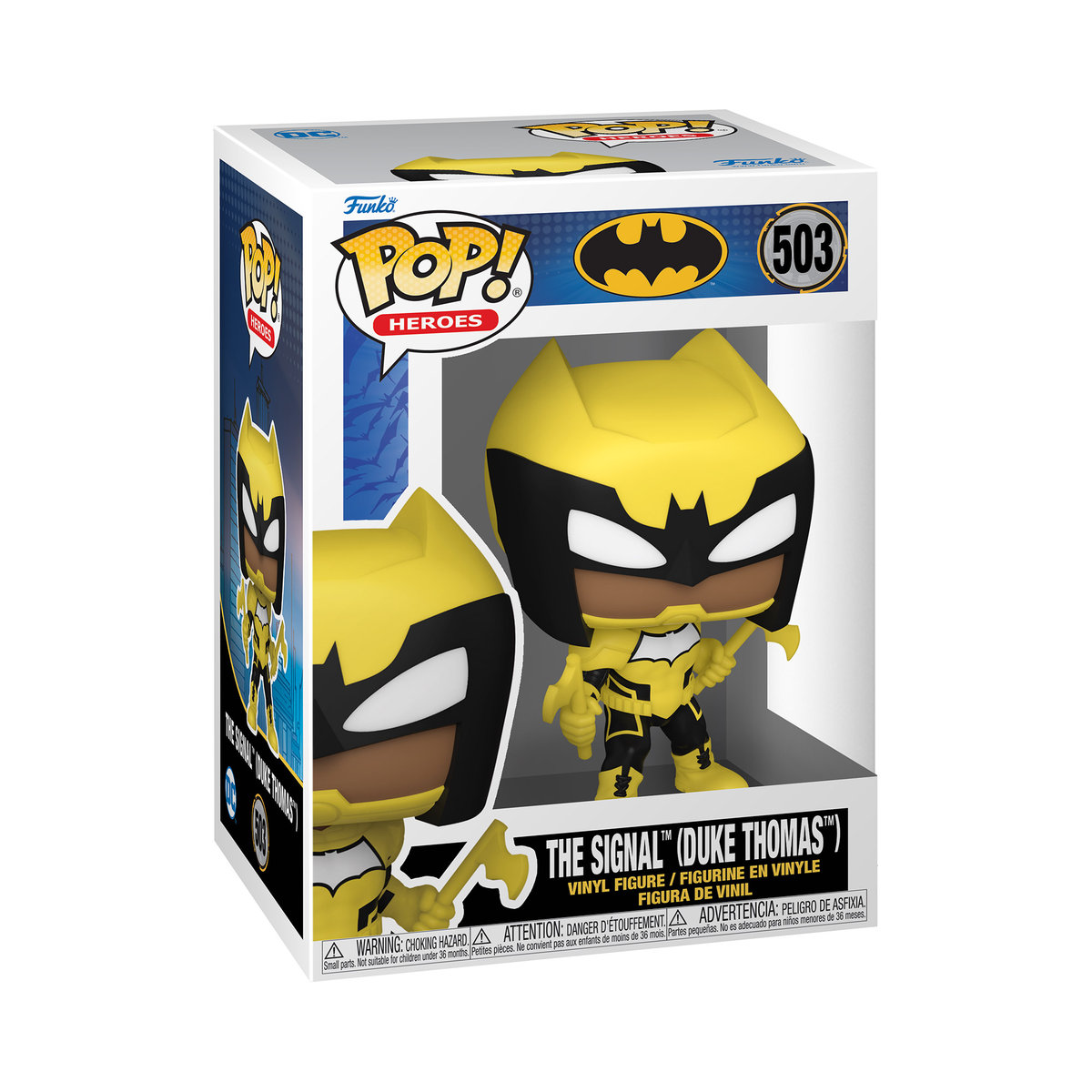 Funko POP!, Heroes, figurka kolekcjonerska, Batman
