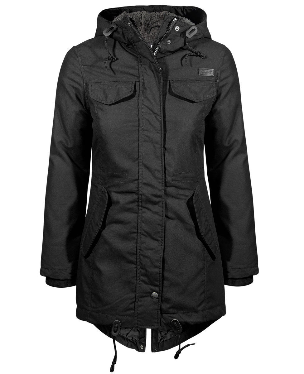 Kurtka Damska Marsh Lake Black-Xl