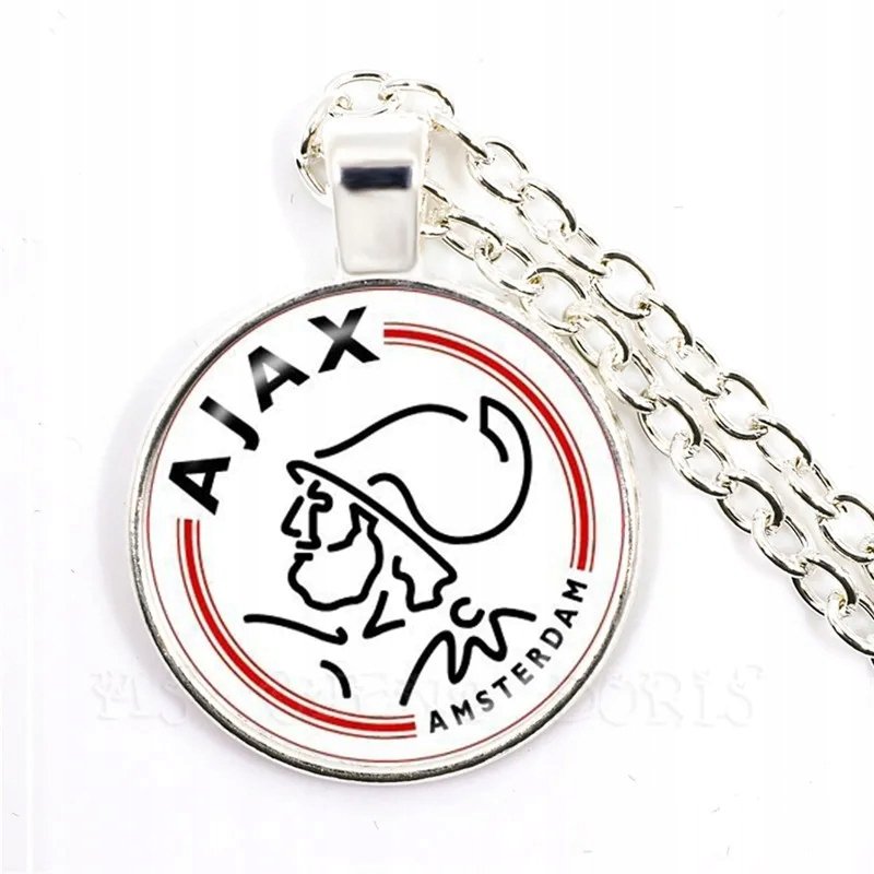 Naszyjnik łańcuszek Ajax Amsterdam piłka prezent streetwear