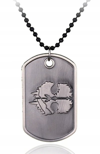 Naszyjnik wisiorek Call Of Duty ghost prezent