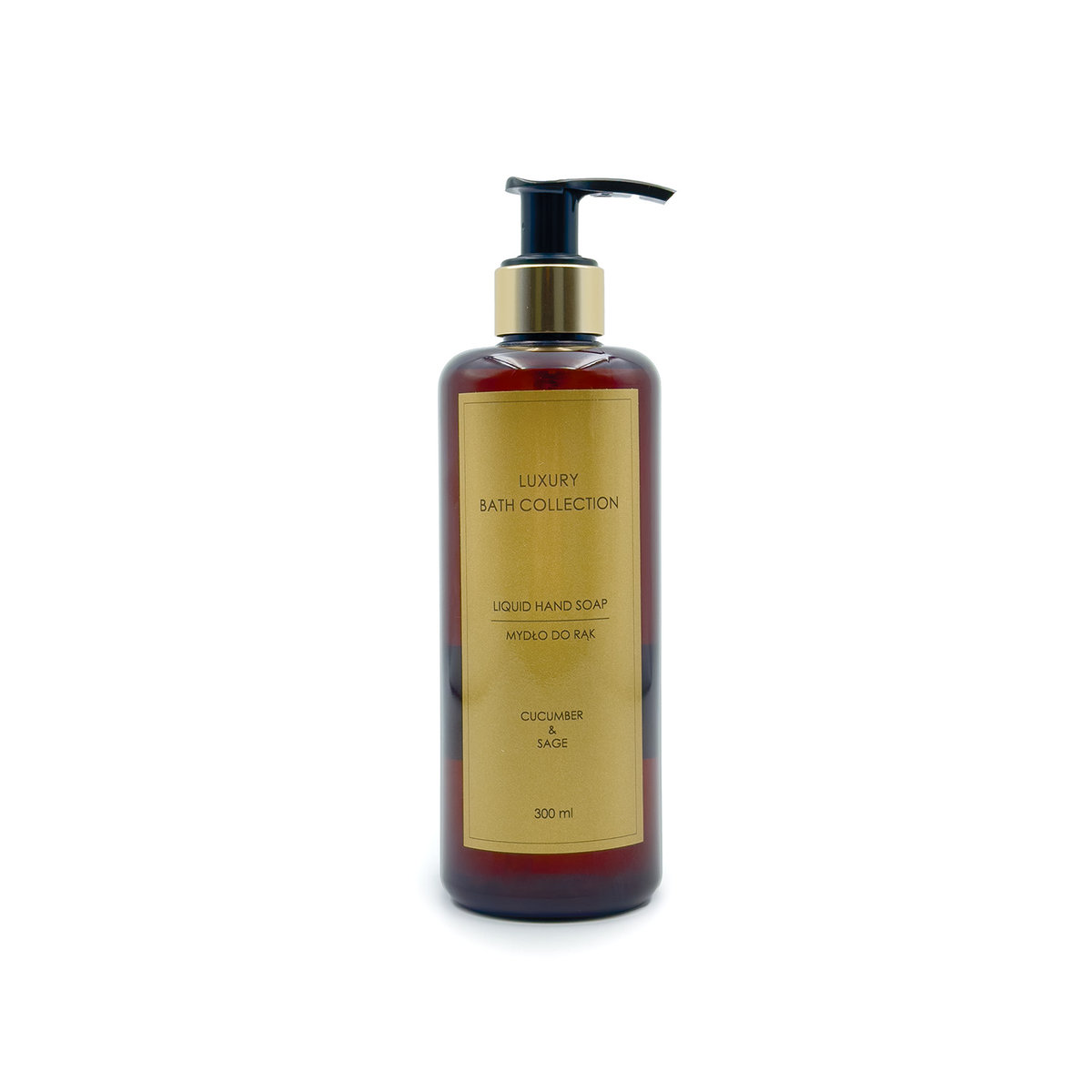 Mydło w płynie z pompką dozownikiem, Cucumber&Sage, 300ml