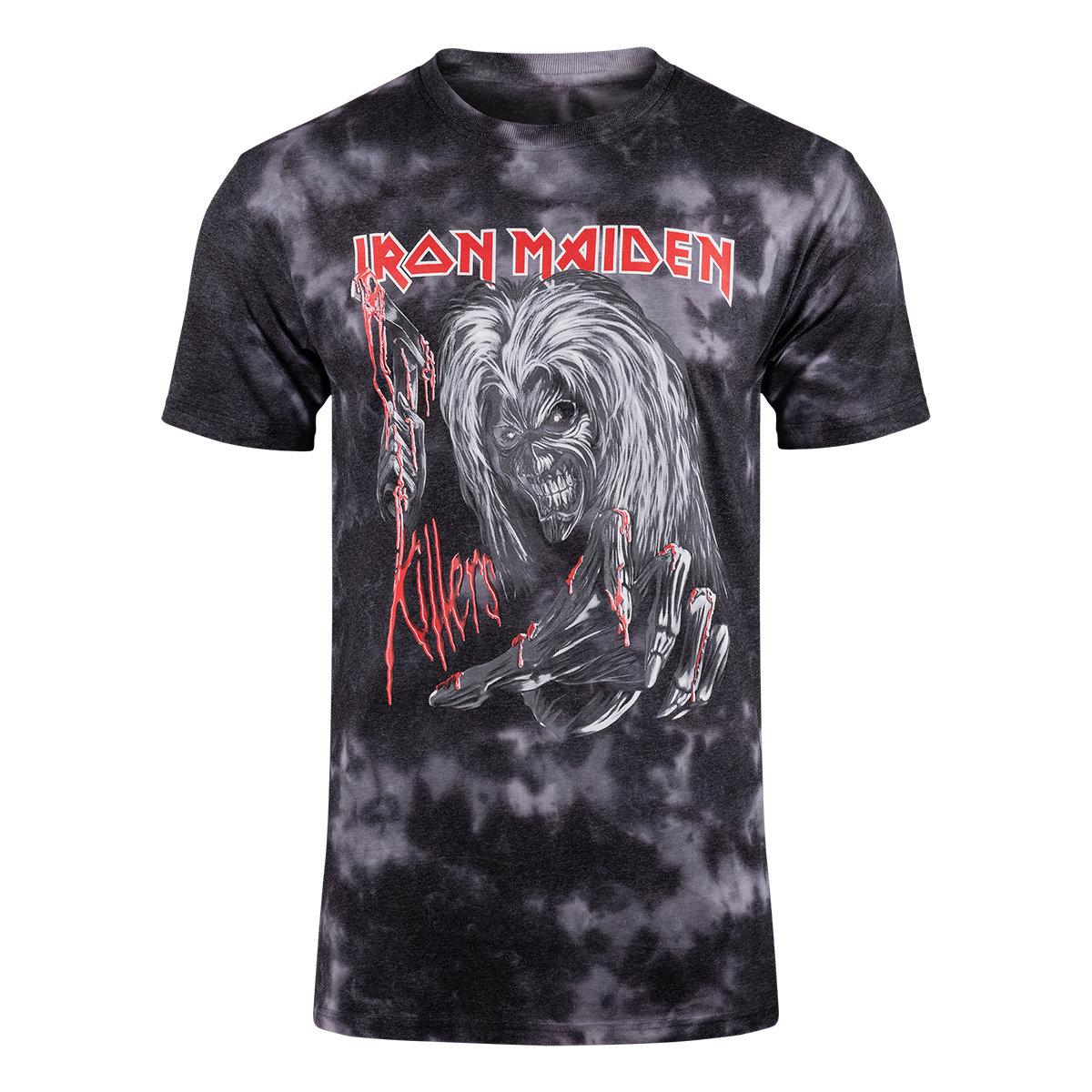 koszulka IRON MAIDEN - ED KILLS AGAIN barwiona-L