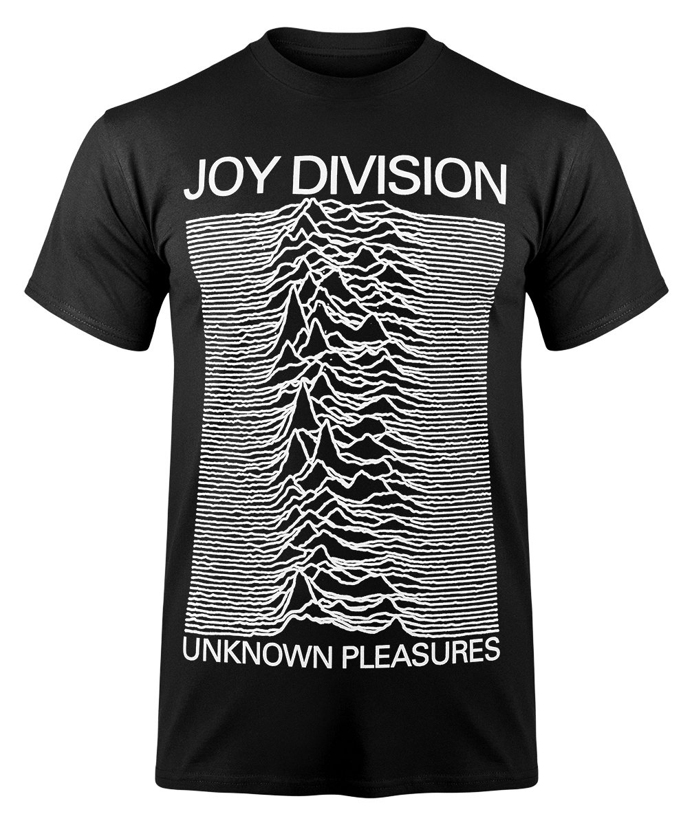 koszulka JOY DIVISION - UNKNOWN PLEASURES-M