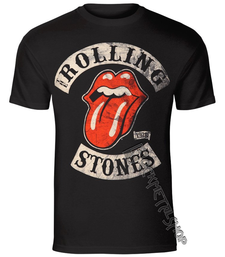koszulka ROLLING STONES - TOUR 78-XL