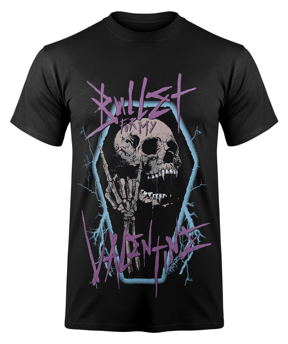koszulka BULLET FOR MY VALENTINE - THRASH SKULL-M