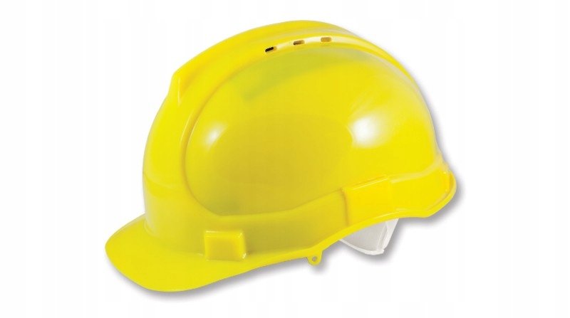 stalco KASK OCHRONNY BHP ŻÓŁTY S-42059 HEŁM