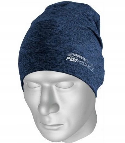 STALCO CZAPKA TERMOAKTYWNA MĘSKA NIEBIESKA