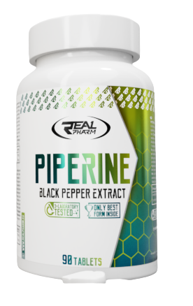 Real Pharm Piperine 90tab. Piperyna