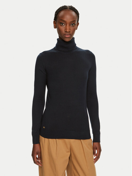 Lauren Ralph Lauren Golf 200940470002 Granatowy Slim Fit
