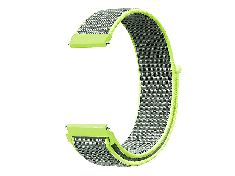 Pasek do zegarka GARETT Kids Tech 4G Zielony Velcro