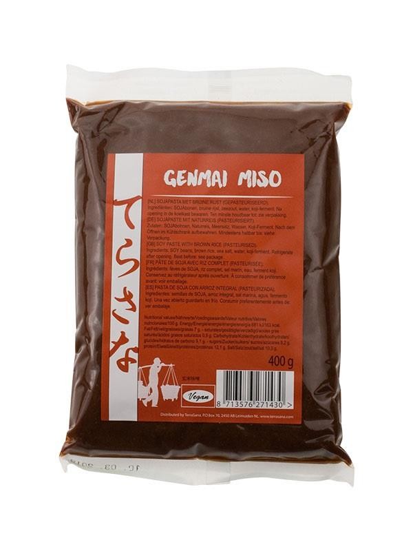 Terrasana Miso genmai (pasta z soi i ryżu brązowego) 400 g