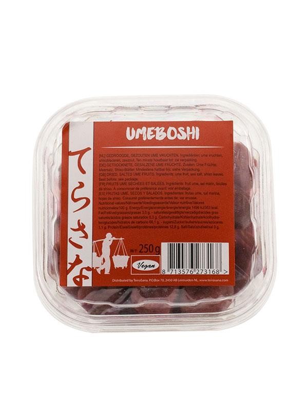 Terrasana Umeboshi (morele japońskie kiszone) 250 g
