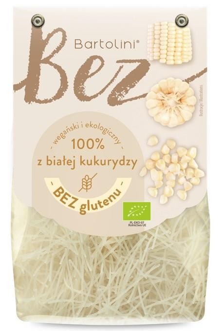 Bartolini Makaron (z białej kukurydzy) krajanka bezglutenowy 250 g Bio