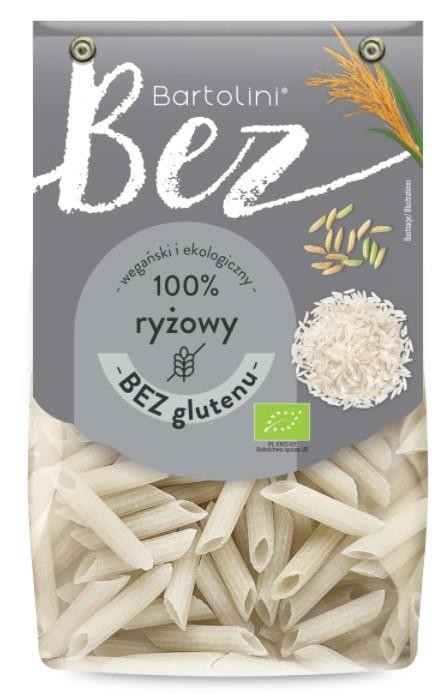 Bartolini Makaron (ryżowy) penne bezglutenowy 250 g Bio