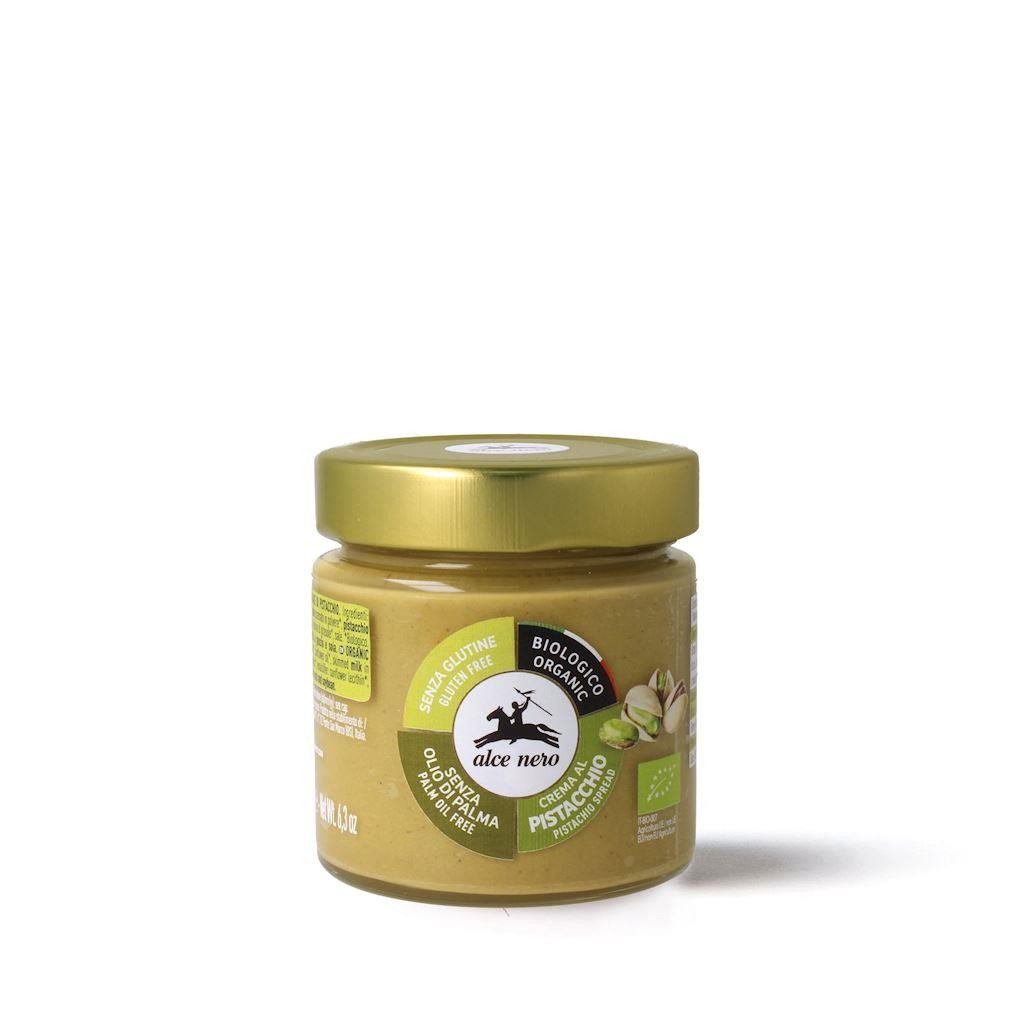 Alce Nero Krem pistacjowy bezglutenowy 180 g Bio