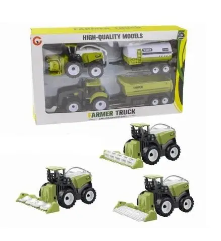 Zestaw traktor rolniczy - Maksik