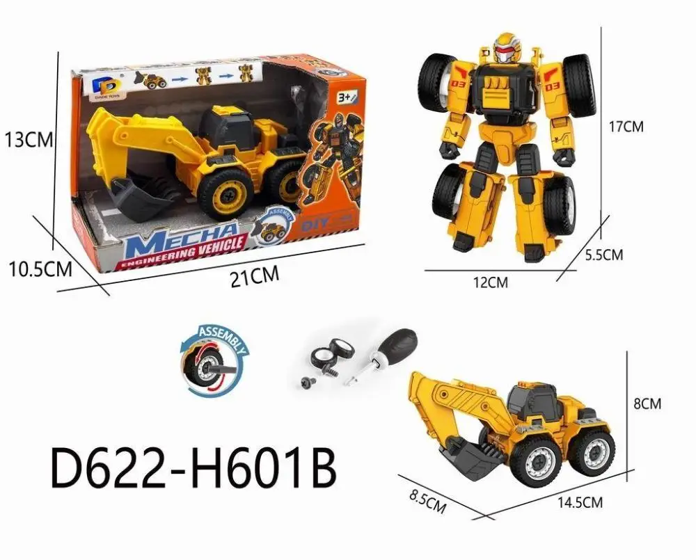Robot transformujący - Maksik