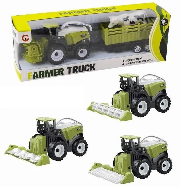 Zestaw traktor rolniczy - Maksik