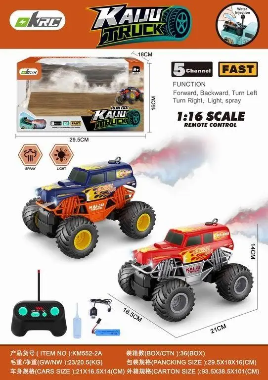 Samochód R/C MIX - Maksik