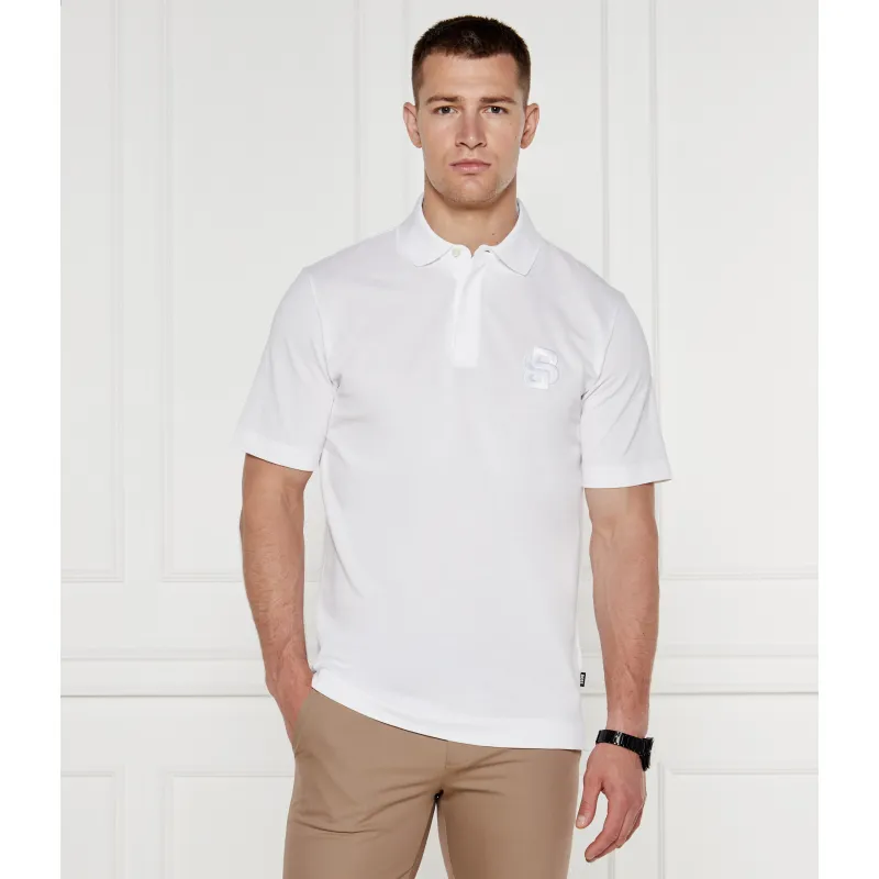BOSS BLACK Polo Payto | Regular Fit | pique