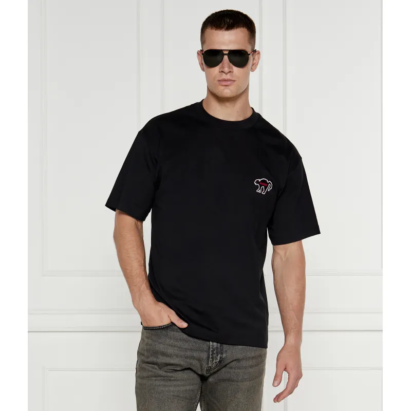 HUGO T-shirt Dimonade | Relaxed fit